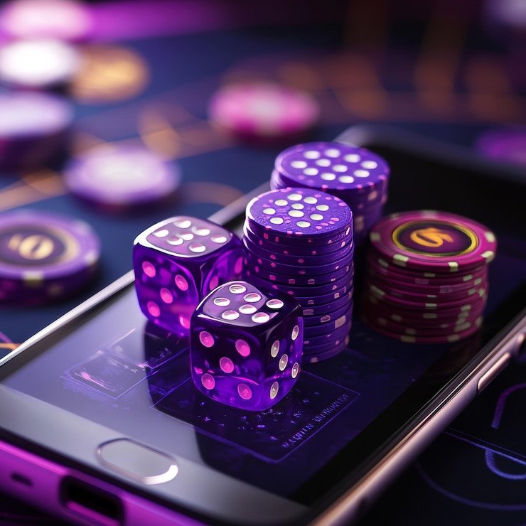 Pengguna menulis pesan bantuan akun mobile